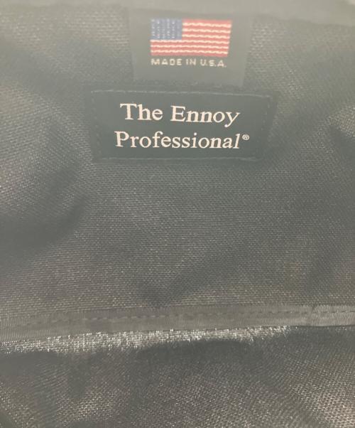 The Ennnoy Professional（ザ エンノイ プロフェッショナル）The Ennnoy Professional (ザ エンノイ プロフェッショナル) ボディーバッグ ブラックの古着・服飾アイテム