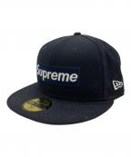 SUPREME×New Era×シアトル・マリナーズシュプリーム×ニューエラ×シアトルマリナーズ）の古着「25FW Teams Box Logo」｜ネイビー