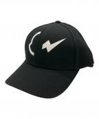 MONCLER×FRAGMENT DESIGNモンクレール×フラグメントデザイン）の古着「BASEBALL HAT」｜ブラック
