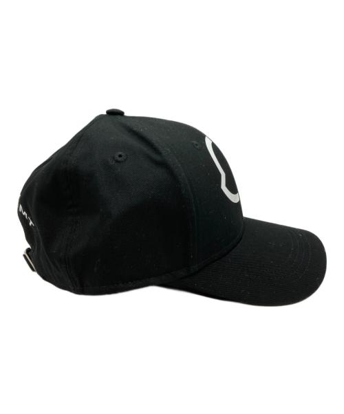 MONCLER（モンクレール）MONCLER (モンクレール) FRAGMENT DESIGN (フラグメントデザイン) BASEBALL HAT ブラック 未使用品の古着・服飾アイテム
