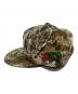 Supreme (シュプリーム) New Era (ニューエラ) Gold Cross S Logo カーキ サイズ:7 5/8 未使用品：11000円