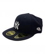 New Era×KITH×ニューヨーク・ヤンキースニューエラ×キス×ニューヨーク・ヤンキース）の古着「キャップ」｜ネイビー