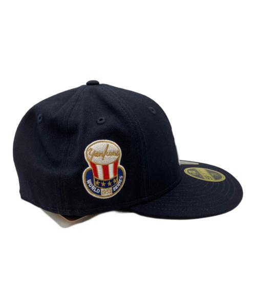 New Era（ニューエラ）New Era (ニューエラ) KITH (キス) ニューヨーク・ヤンキース (ニューヨーク・ヤンキース) キャップ ネイビー サイズ:7 5/8の古着・服飾アイテム