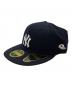 New Era（ニューエラ）の古着「キャップ」｜ネイビー