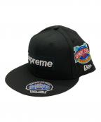 SUPREME×New Eraシュプリーム×ニューエラ）の古着「Championships Box Logo」｜ブラック
