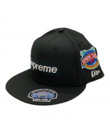 SUPREME×New Era（シュプリーム×ニューエラ）の古着「Championships Box Logo」｜ブラック