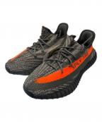 adidasアディダス）の古着「ローカットスニーカー」｜ブラック×オレンジ