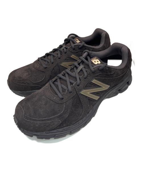 NEW BALANCE（ニューバランス）NEW BALANCE (ニューバランス) KITH (キス) 860V2 Espresso ダークブラウン サイズ:28.5の古着・服飾アイテム