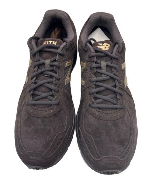 NEW BALANCE（ニューバランス）NEW BALANCE (ニューバランス) KITH (キス) 860V2 Espresso ダークブラウン サイズ:28.5の古着・服飾アイテム