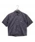 stussy（ステューシー）の古着「半袖シャツ」｜ネイビー×レッド