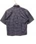 stussy (ステューシー) 半袖シャツ ネイビー×レッド サイズ:M：8000円