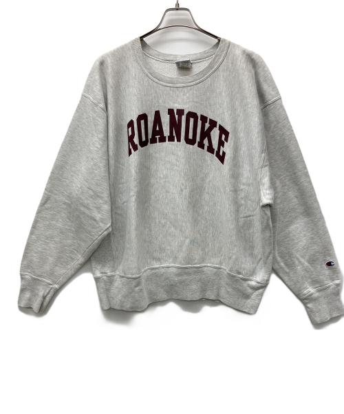 Champion REVERSE WEAVE（チャンピオン リバース ウィーブ）Champion REVERSE WEAVE (チャンピオン リバース ウィーブ) リバースウィーブスウェット ライトグレー サイズ:XLの古着・服飾アイテム