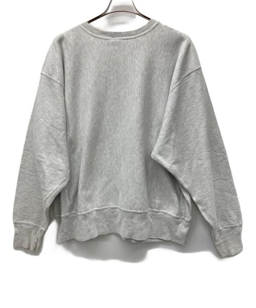 Champion REVERSE WEAVE（チャンピオン リバース ウィーブ）Champion REVERSE WEAVE (チャンピオン リバース ウィーブ) リバースウィーブスウェット ライトグレー サイズ:XLの古着・服飾アイテム