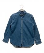 RALPH LAURENラルフローレン）の古着「長袖シャツ」｜インディゴ