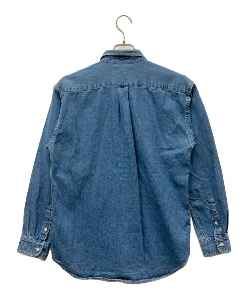 RALPH LAUREN（ラルフローレン）RALPH LAUREN (ラルフローレン) 長袖シャツ インディゴ サイズ:Lの古着・服飾アイテム