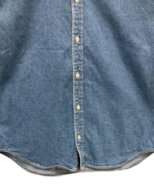 RALPH LAUREN（ラルフローレン）RALPH LAUREN (ラルフローレン) 長袖シャツ インディゴ サイズ:Lの古着・服飾アイテム