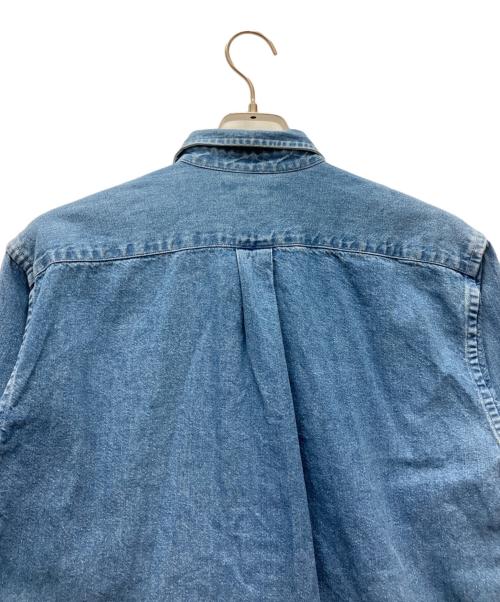RALPH LAUREN（ラルフローレン）RALPH LAUREN (ラルフローレン) 長袖シャツ インディゴ サイズ:Lの古着・服飾アイテム