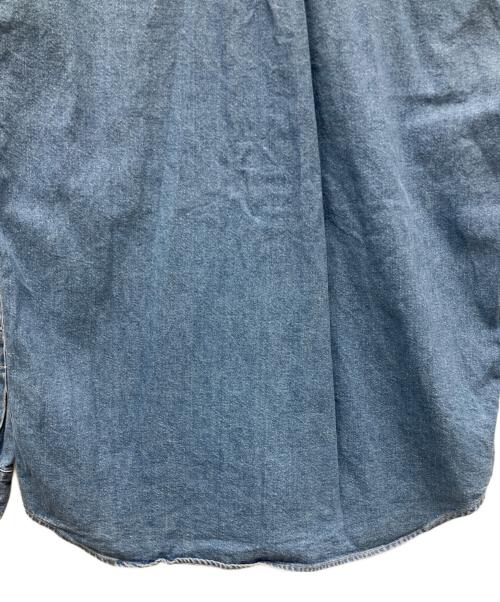 RALPH LAUREN（ラルフローレン）RALPH LAUREN (ラルフローレン) 長袖シャツ インディゴ サイズ:Lの古着・服飾アイテム
