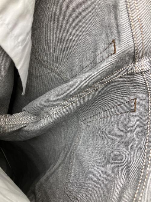 LE（エルイー）LE (エルイー) ボタンフライデニムパンツ ブラック サイズ:Mの古着・服飾アイテム