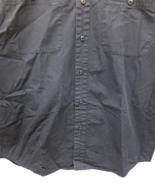 HARLEY-DAVIDSON（ハーレーダビッドソン）HARLEY-DAVIDSON (ハーレーダビッドソン) 長袖シャツ ブラック サイズ:Lの古着・服飾アイテム