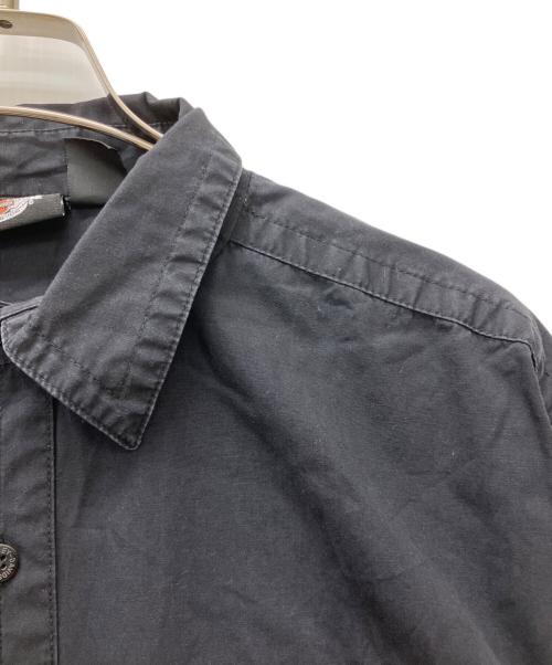 HARLEY-DAVIDSON（ハーレーダビッドソン）HARLEY-DAVIDSON (ハーレーダビッドソン) 長袖シャツ ブラック サイズ:Lの古着・服飾アイテム