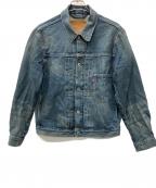 LEVI'Sリーバイス）の古着「TYPE I TRACKER JACKET」｜インディゴ