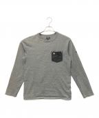 SCHOTT BROS.ショットブロス）の古着「長袖カットソー」｜グレー
