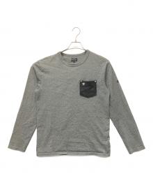 SCHOTT BROS.（ショットブロス）の古着「長袖カットソー」｜グレー