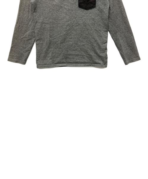 SCHOTT BROS.（ショットブロス）SCHOTT BROS. (ショットブロス) 長袖カットソー グレー サイズ:Mの古着・服飾アイテム