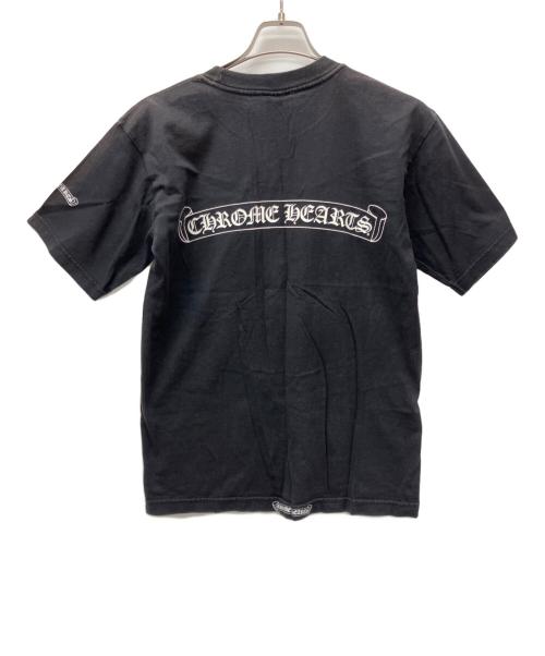 CHROME HEARTS（クロムハーツ）CHROME HEARTS (クロムハーツ) ダガーポケットTシャツ ブラック サイズ:Mの古着・服飾アイテム