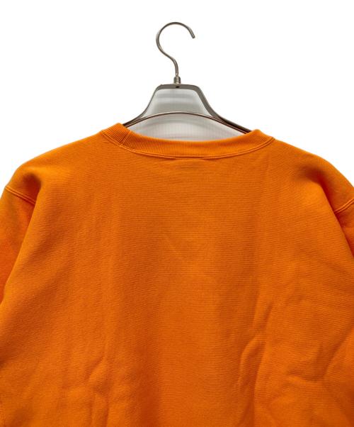 Champion（チャンピオン）Champion (チャンピオン) ドラゴンボール (ドラゴンボール) 裏起毛リバースウィーブスウェット オレンジ サイズ:Mの古着・服飾アイテム