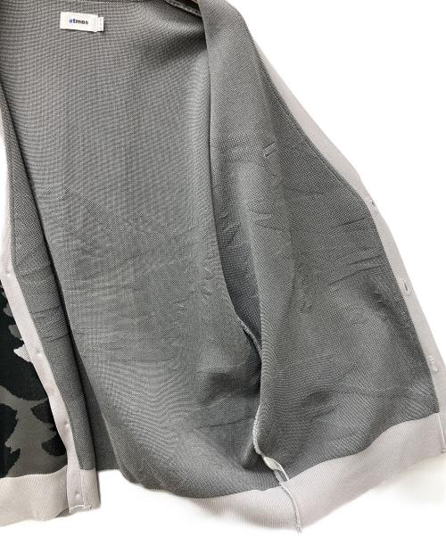 ATMOS（アトモス）atmos (アトモス) 厚手カーディガン グレー サイズ:XLの古着・服飾アイテム