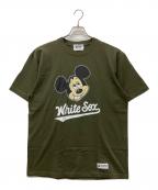 BACK TO THE FIELD×DISNEYバック トゥ ザ フィールド×ディズニー）の古着「半袖カットソー」｜グリーン