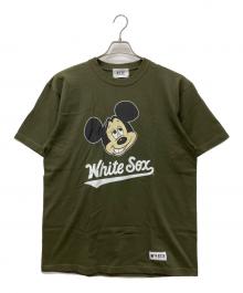 BACK TO THE FIELD×DISNEY（バック トゥ ザ フィールド×ディズニー）の古着「半袖カットソー」｜グリーン