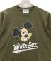 BACK TO THE FIELD (バック トゥ ザ フィールド) DISNEY (ディズニー) 半袖カットソー グリーン サイズ:L：5000円