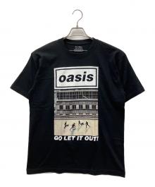 Adam et Rope×10 cluture×oasis（アダム エ ロペ×オアシス）の古着「半袖カットソー」｜ブラック