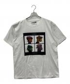 GORILLAZゴリラズ）の古着「半袖カットソー」｜ホワイト