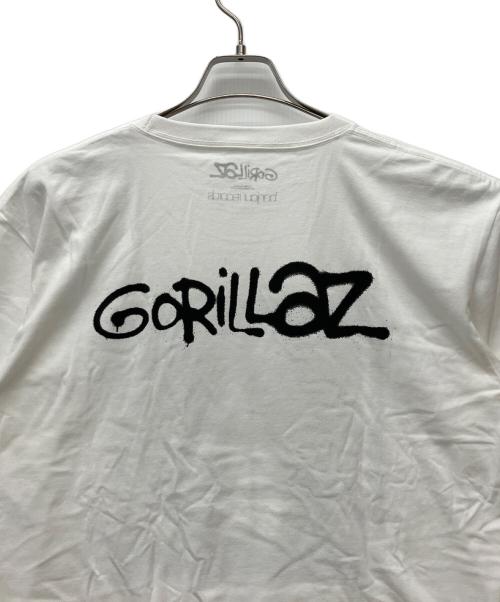 GORILLAZ（ゴリラズ）GORILLAZ (ゴリラズ) 半袖カットソー ホワイト サイズ:XLの古着・服飾アイテム