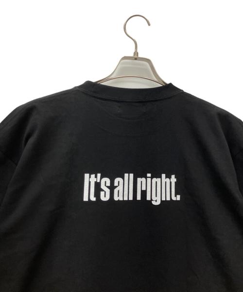 JOURNAL STANDARD（ジャーナルスタンダード）JOURNAL STANDARD (ジャーナルスタンダード) 半袖カットソー ブラック サイズ:XLの古着・服飾アイテム