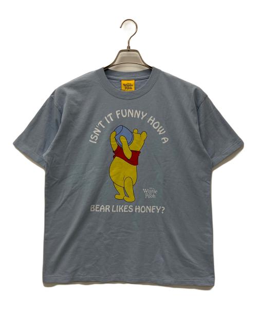 JOURNAL STANDARD（ジャーナルスタンダード）JOURNAL STANDARD (ジャーナルスタンダード) 半袖カットソー ブルー サイズ:Mの古着・服飾アイテム