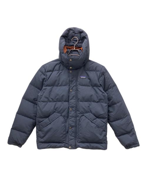 Patagonia（パタゴニア）Patagonia (パタゴニア) ダウンジャケット ネイビー サイズ:Mの古着・服飾アイテム