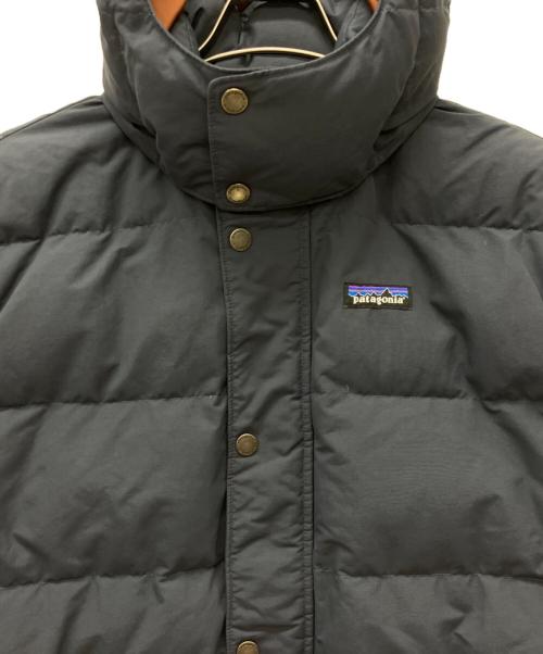 Patagonia（パタゴニア）Patagonia (パタゴニア) ダウンジャケット ネイビー サイズ:Mの古着・服飾アイテム