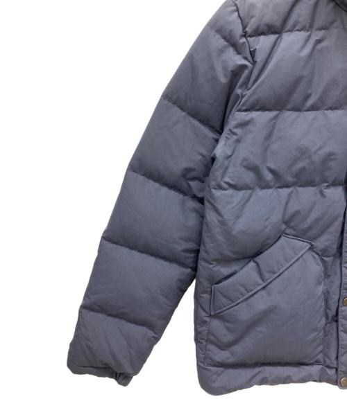 Patagonia（パタゴニア）Patagonia (パタゴニア) ダウンジャケット ネイビー サイズ:Mの古着・服飾アイテム