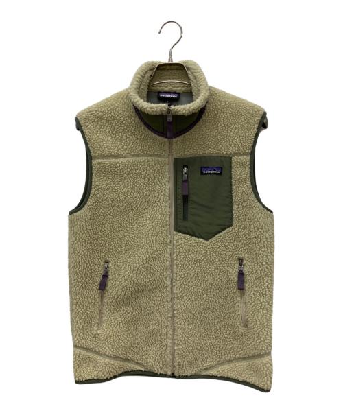 Patagonia（パタゴニア）Patagonia (パタゴニア) クラシックレトロX ベージュ サイズ:Sの古着・服飾アイテム