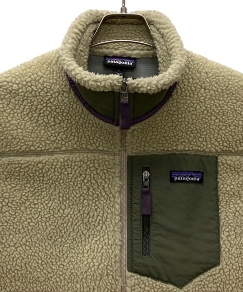 Patagonia（パタゴニア）Patagonia (パタゴニア) クラシックレトロX ベージュ サイズ:Sの古着・服飾アイテム