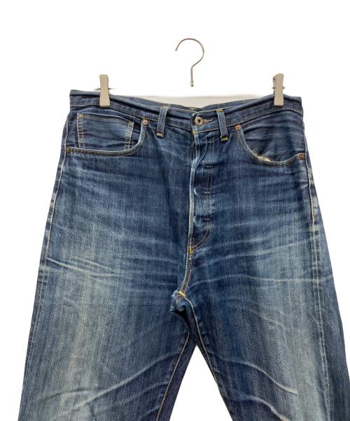 LEVI'S（リーバイス）LEVI'S (リーバイス) 1944年復刻S501XXボタンフライデニムパンツ インディゴ サイズ:W36L34の古着・服飾アイテム