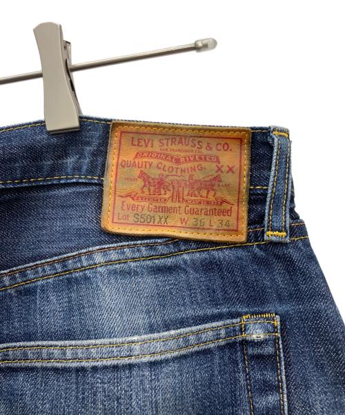 LEVI'S（リーバイス）LEVI'S (リーバイス) 1944年復刻S501XXボタンフライデニムパンツ インディゴ サイズ:W36L34の古着・服飾アイテム
