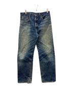 LEVI'Sリーバイス）の古着「1955年復刻501XXボタンフライデニムパンツ」｜インディゴ