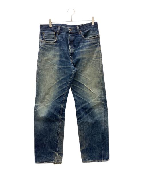 LEVI'S（リーバイス）LEVI'S (リーバイス) 1955年復刻501XXボタンフライデニムパンツ インディゴ サイズ:W36L34の古着・服飾アイテム