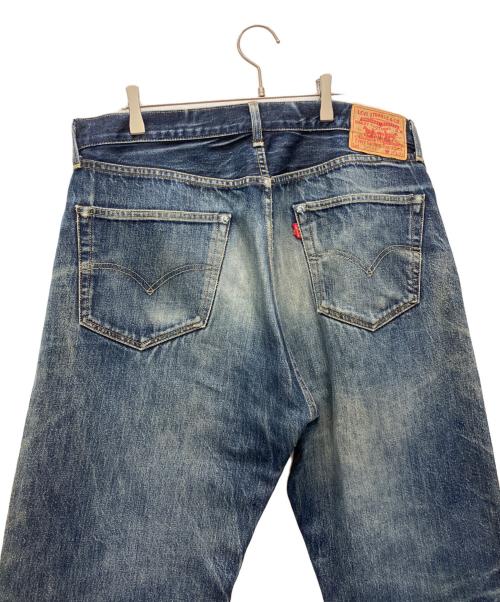 LEVI'S（リーバイス）LEVI'S (リーバイス) 1955年復刻501XXボタンフライデニムパンツ インディゴ サイズ:W36L34の古着・服飾アイテム